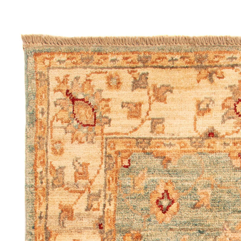 Tappeto Ziegler - 101 x 59 cm - verde chiaro