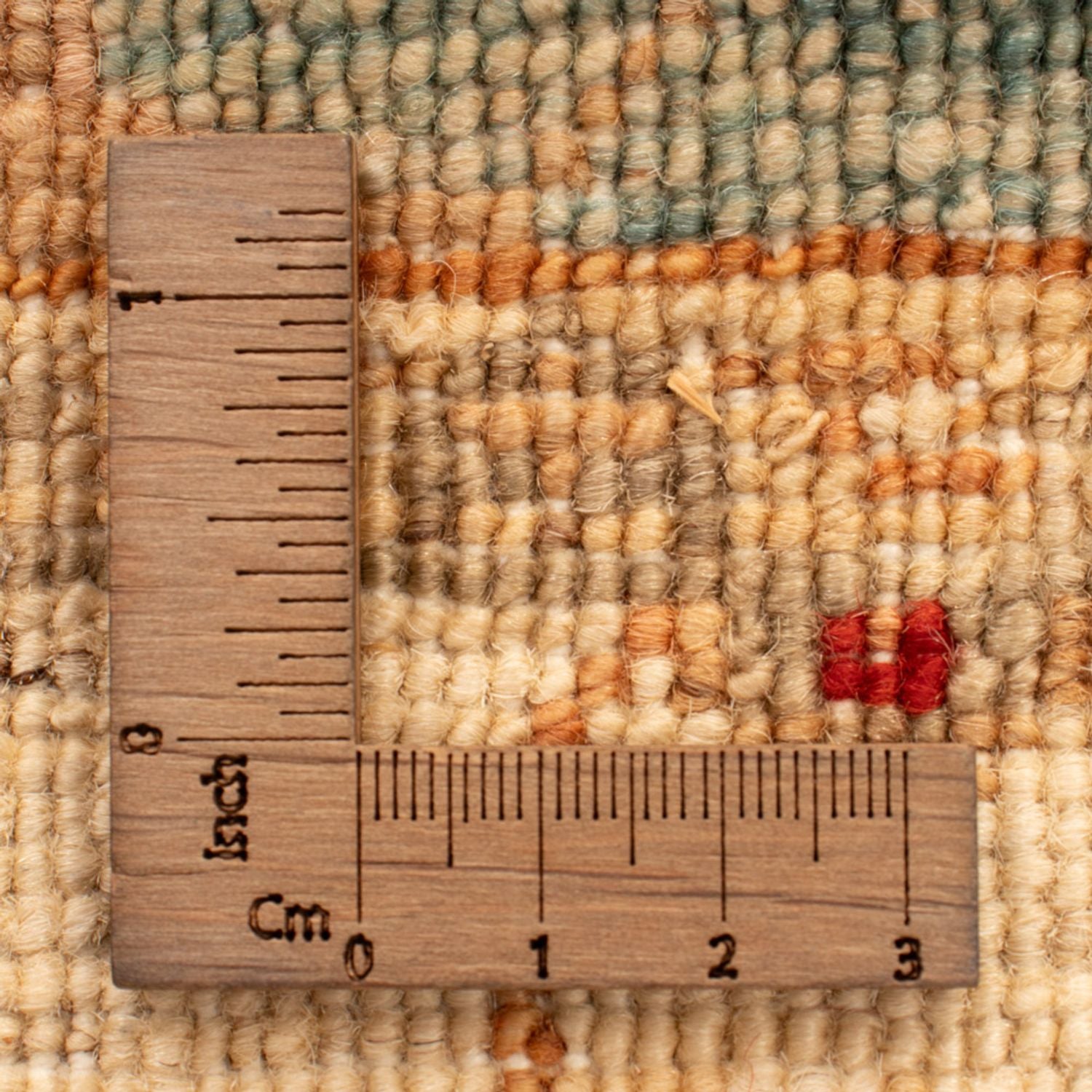 Tappeto Ziegler - 101 x 59 cm - verde chiaro