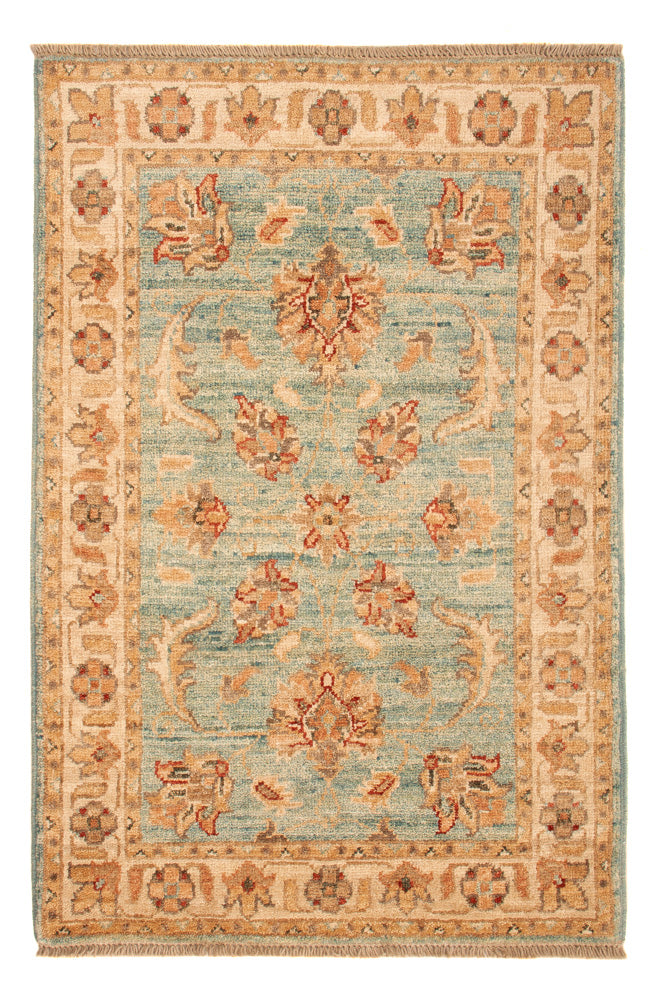 Tappeto Ziegler - 91 x 60 cm - verde chiaro