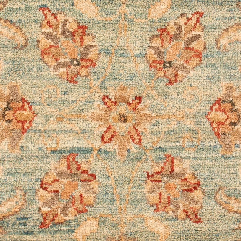 Tappeto Ziegler - 91 x 60 cm - verde chiaro