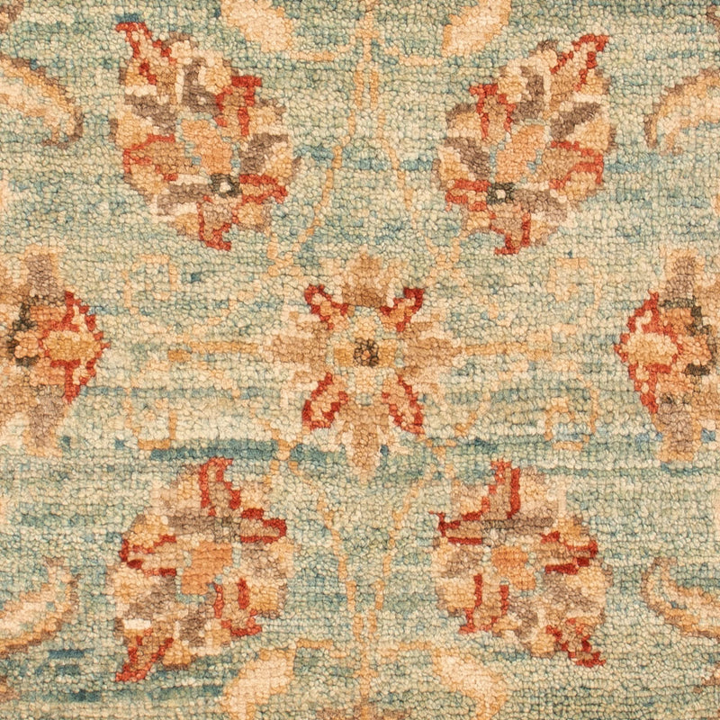 Tappeto Ziegler - 91 x 60 cm - verde chiaro