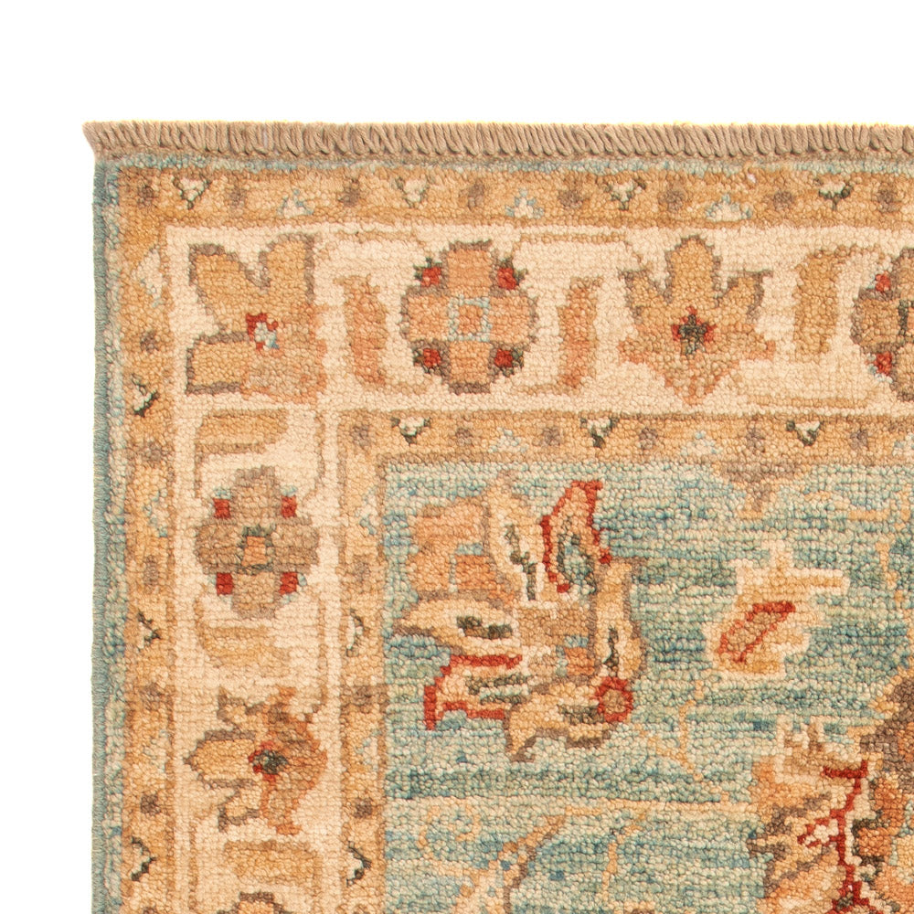 Tappeto Ziegler - 91 x 60 cm - verde chiaro