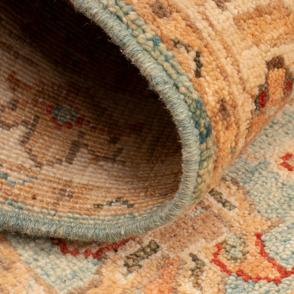 Tappeto Ziegler - 91 x 60 cm - verde chiaro