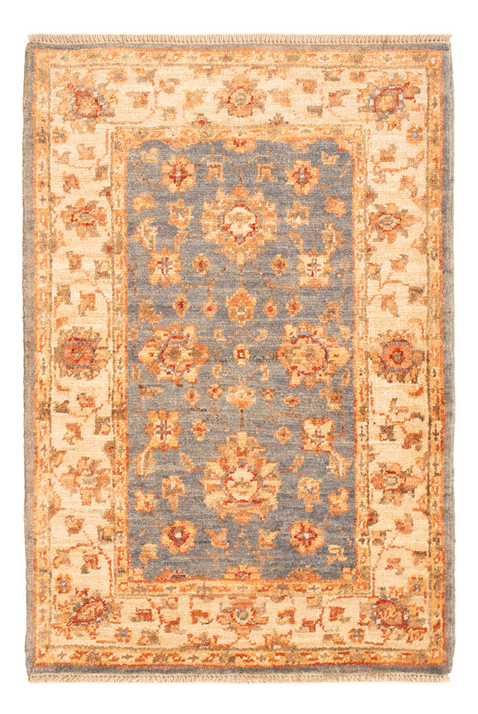 Tappeto Ziegler - 91 x 64 cm - blu petrolio