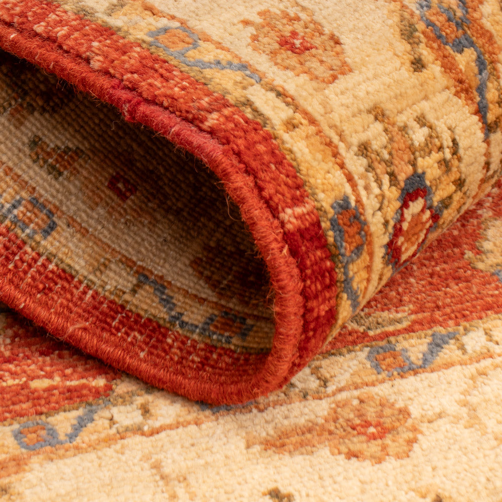 Tappeto Ziegler - 90 x 64 cm - rosso