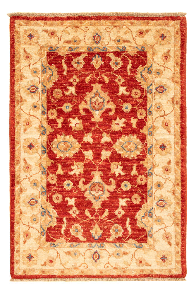 Tappeto Ziegler - 87 x 61 cm - rosso