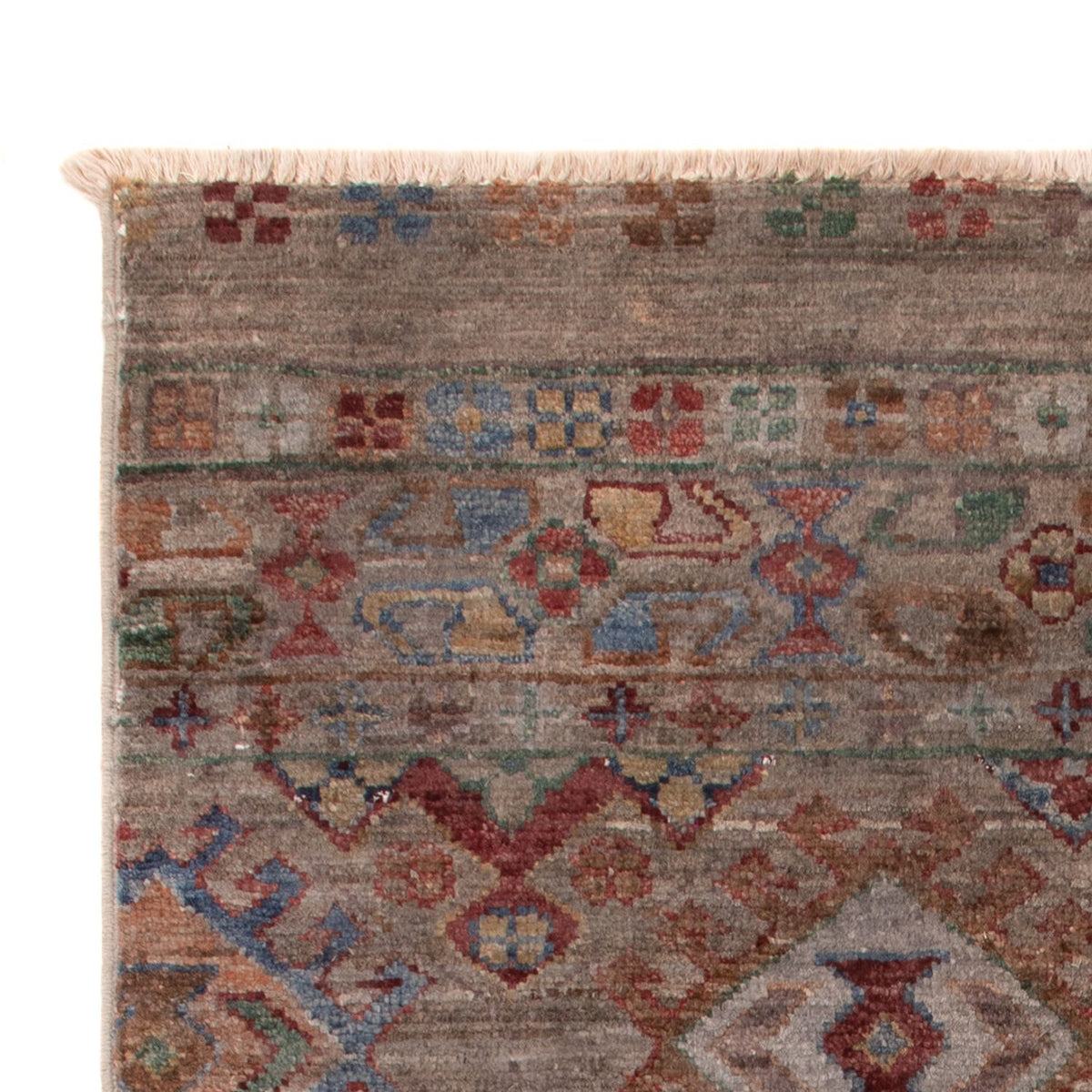 Tappeto Ziegler - 97 x 62 cm - grigio