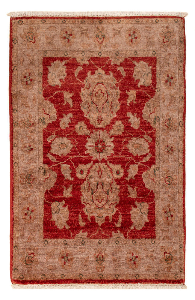 Tappeto Ziegler - 88 x 59 cm - rosso