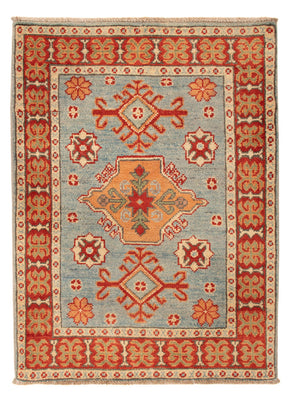 Tappeto Ziegler - Kazak - 86 x 62 cm - blu chiaro