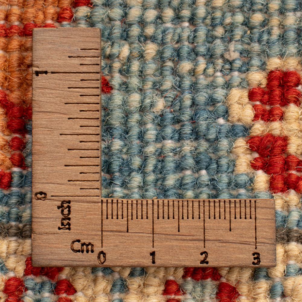 Tappeto Ziegler - Kazak - 86 x 62 cm - blu chiaro