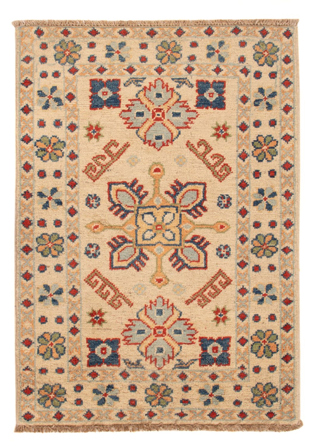 Tappeto Ziegler - Kazak - 82 x 57 cm - beige chiaro