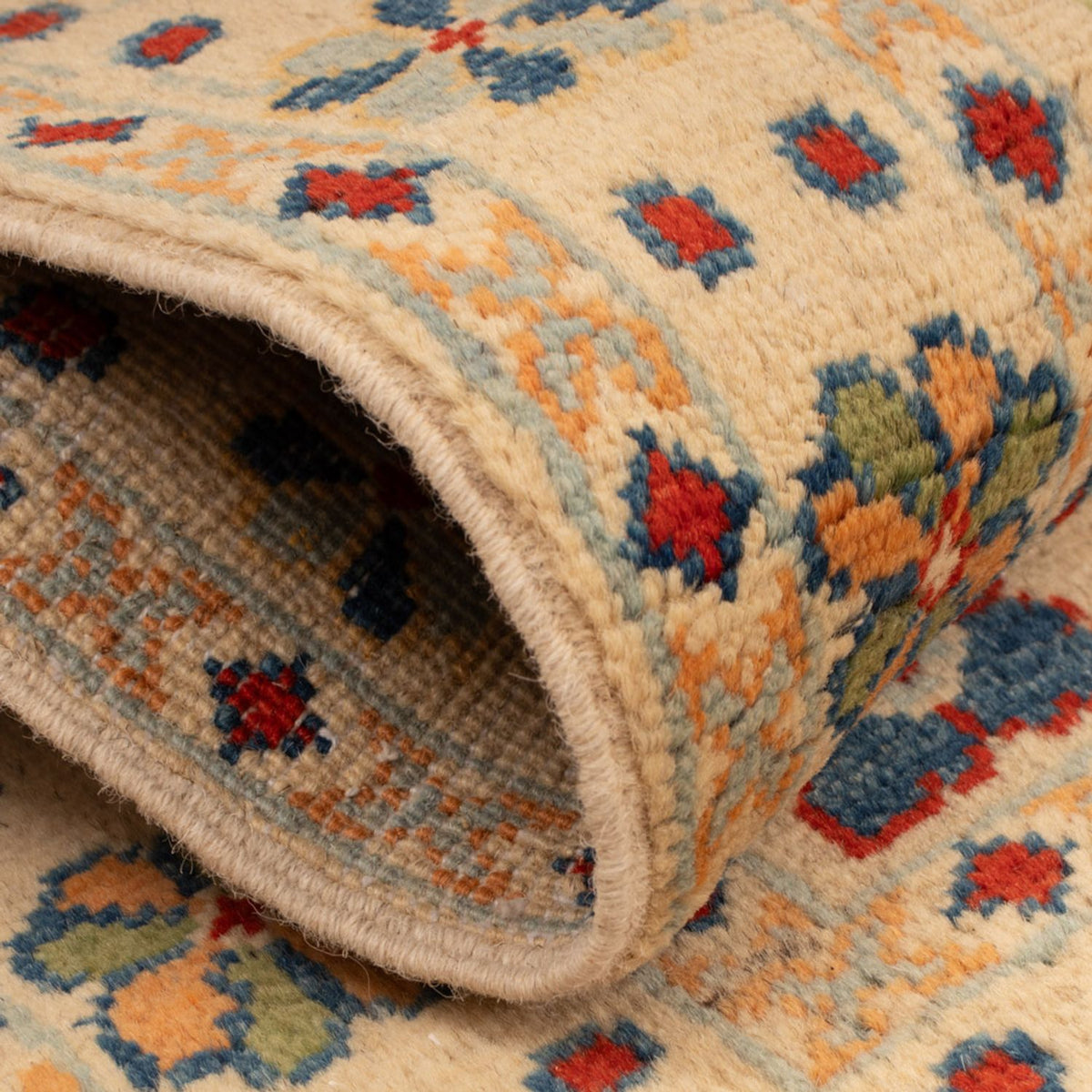 Tappeto Ziegler - Kazak - 82 x 57 cm - beige chiaro