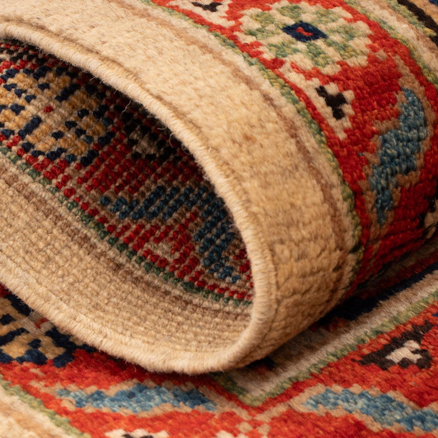 Tappeto Ziegler - Kazak - 89 x 60 cm - beige