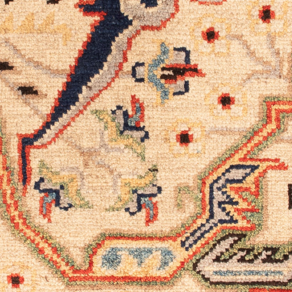 Tappeto Ziegler - Kazak - 89 x 61 cm - beige