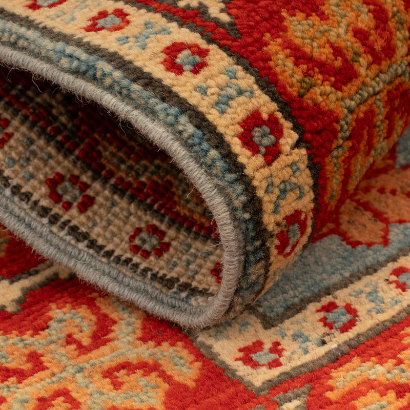 Tappeto Ziegler - Kazak - 88 x 59 cm - blu chiaro