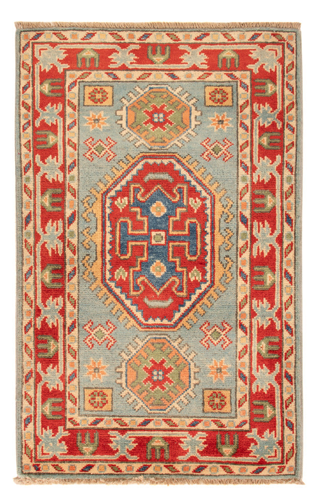Tappeto Ziegler - Kazak - 94 x 58 cm - turchese