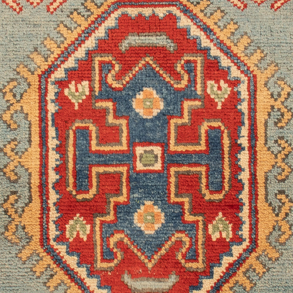 Tappeto Ziegler - Kazak - 94 x 58 cm - turchese