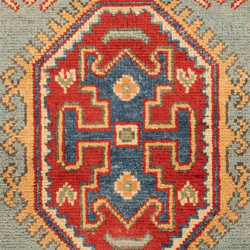 Tappeto Ziegler - Kazak - 94 x 58 cm - turchese
