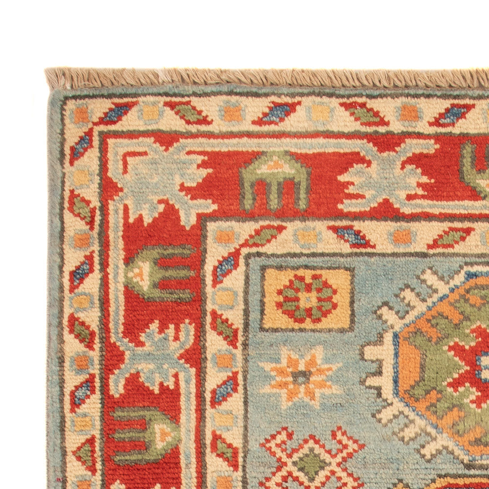 Tappeto Ziegler - Kazak - 94 x 58 cm - turchese