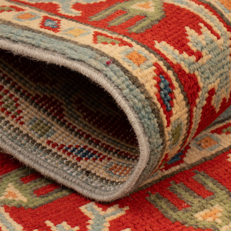 Tappeto Ziegler - Kazak - 94 x 58 cm - turchese