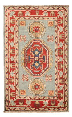 Tappeto Ziegler - Kazak - 96 x 60 cm - blu chiaro