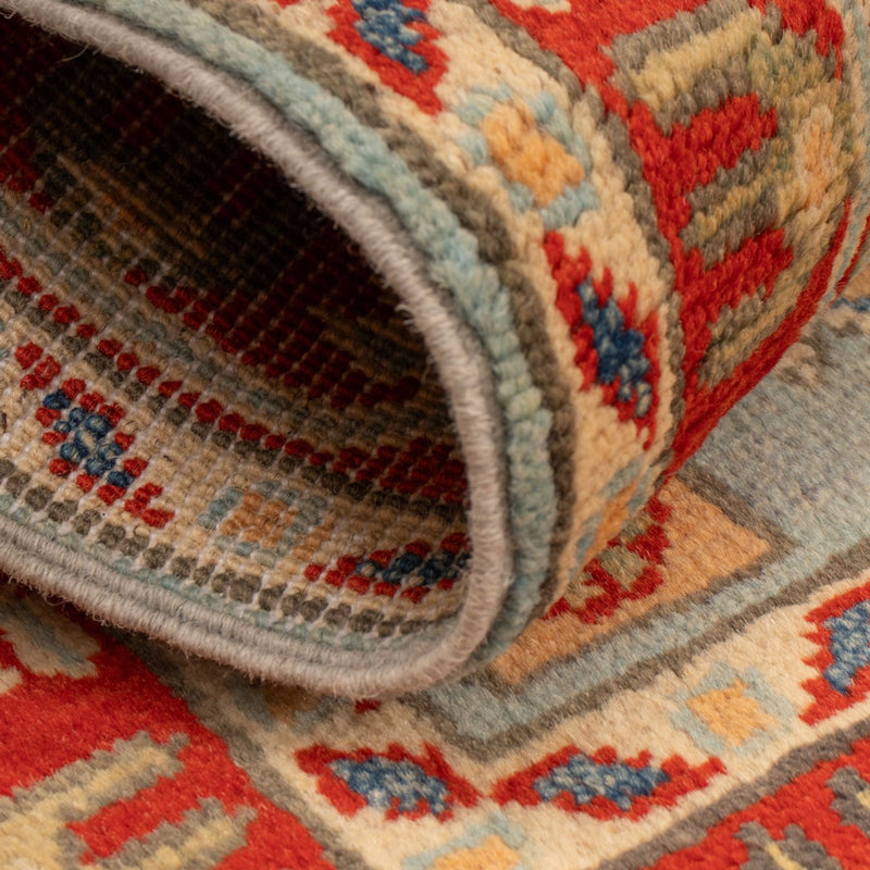 Tappeto Ziegler - Kazak - 96 x 60 cm - blu chiaro