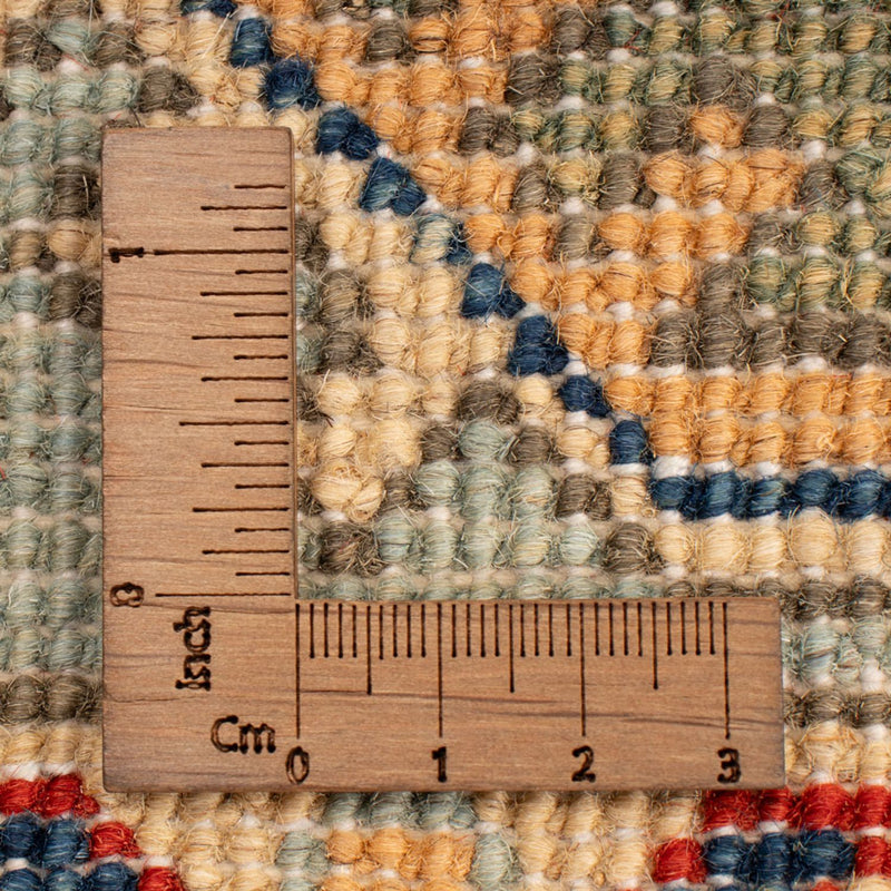 Tappeto Ziegler - Kazak - 96 x 60 cm - blu chiaro