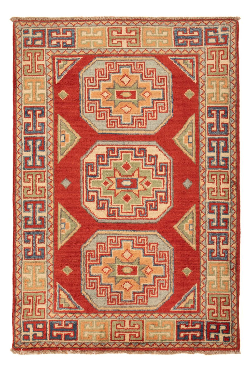 Tappeto Ziegler - Kazak - 92 x 62 cm - rosso