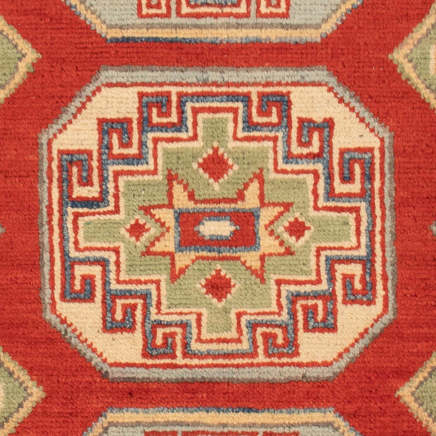 Tappeto Ziegler - Kazak - 92 x 62 cm - rosso