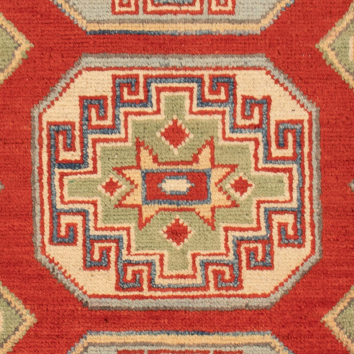 Tappeto Ziegler - Kazak - 92 x 62 cm - rosso