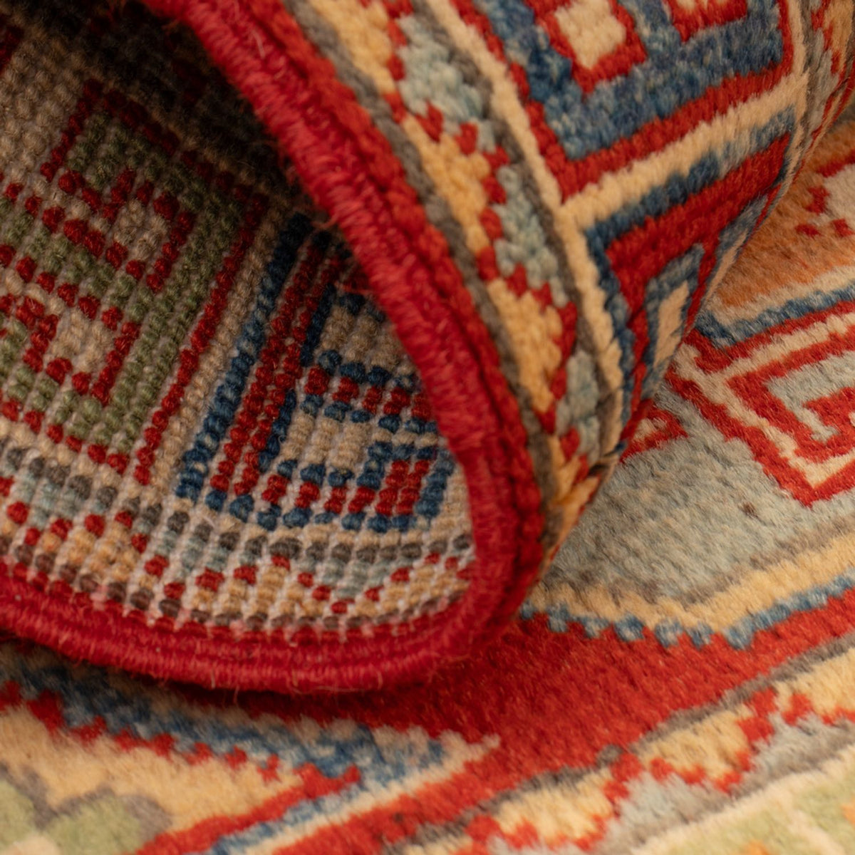 Tappeto Ziegler - Kazak - 92 x 62 cm - rosso