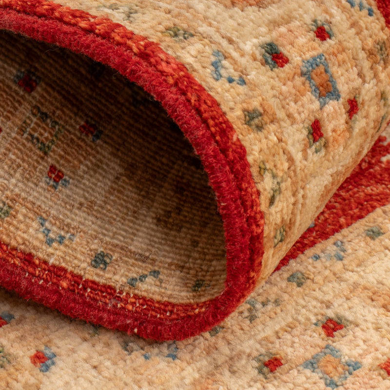 Tappeto Ziegler - 86 x 60 cm - rosso