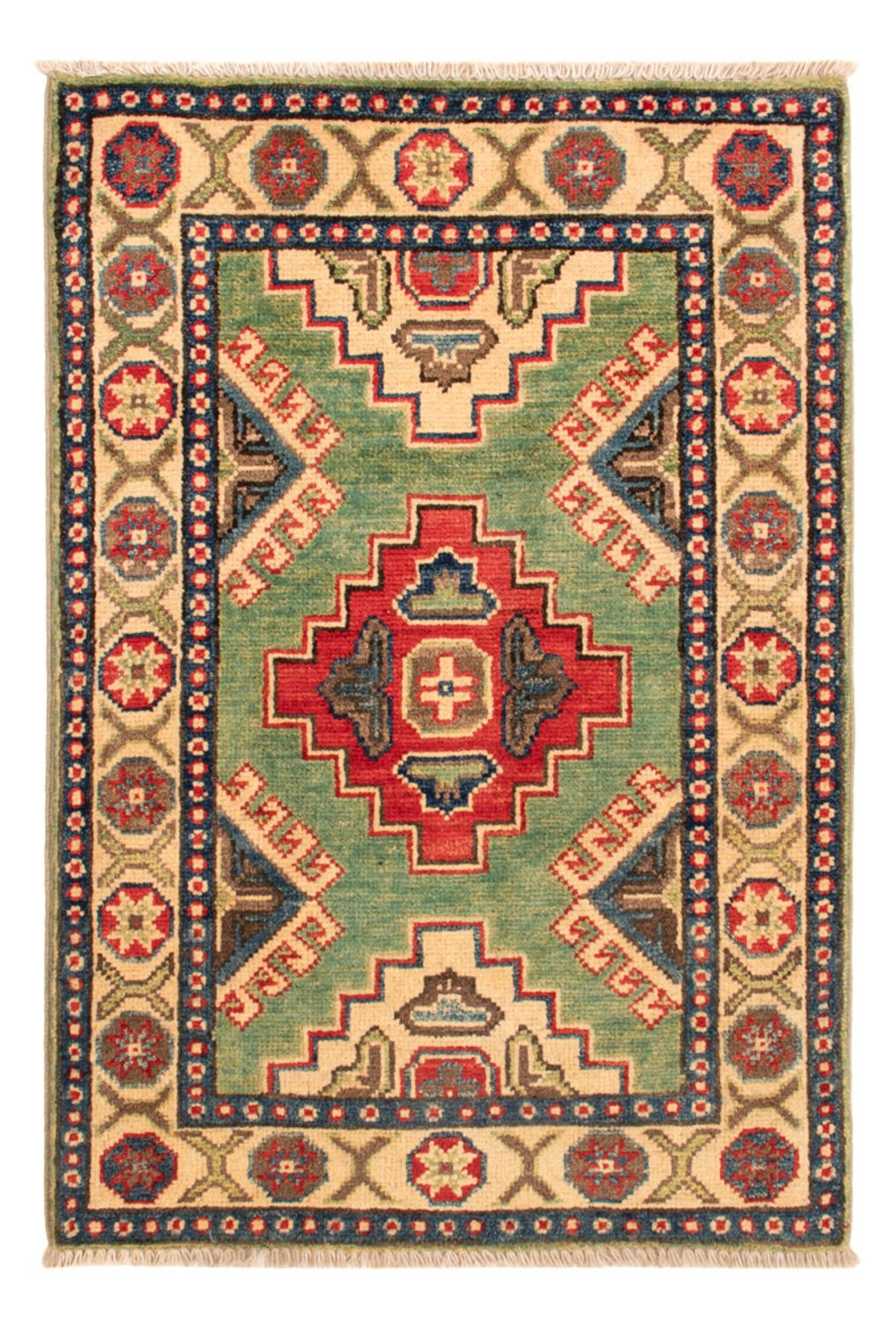 Tappeto Ziegler - Kazak - 90 x 60 cm - verde