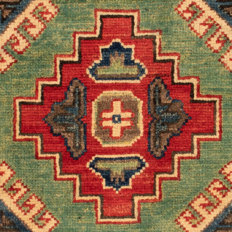 Tappeto Ziegler - Kazak - 90 x 60 cm - verde