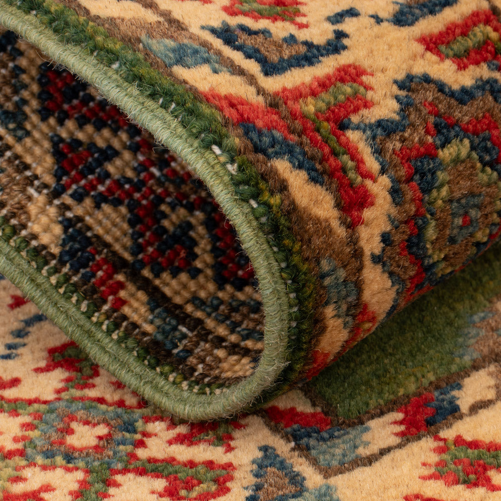 Tappeto Ziegler - Kazak - 86 x 60 cm - verde
