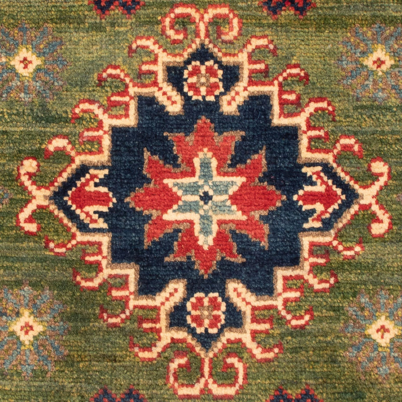 Tappeto Ziegler - Kazak - 94 x 60 cm - verde