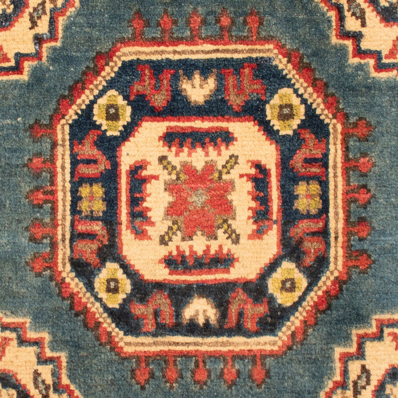 Tappeto Ziegler - Kazak - 105 x 59 cm - blu