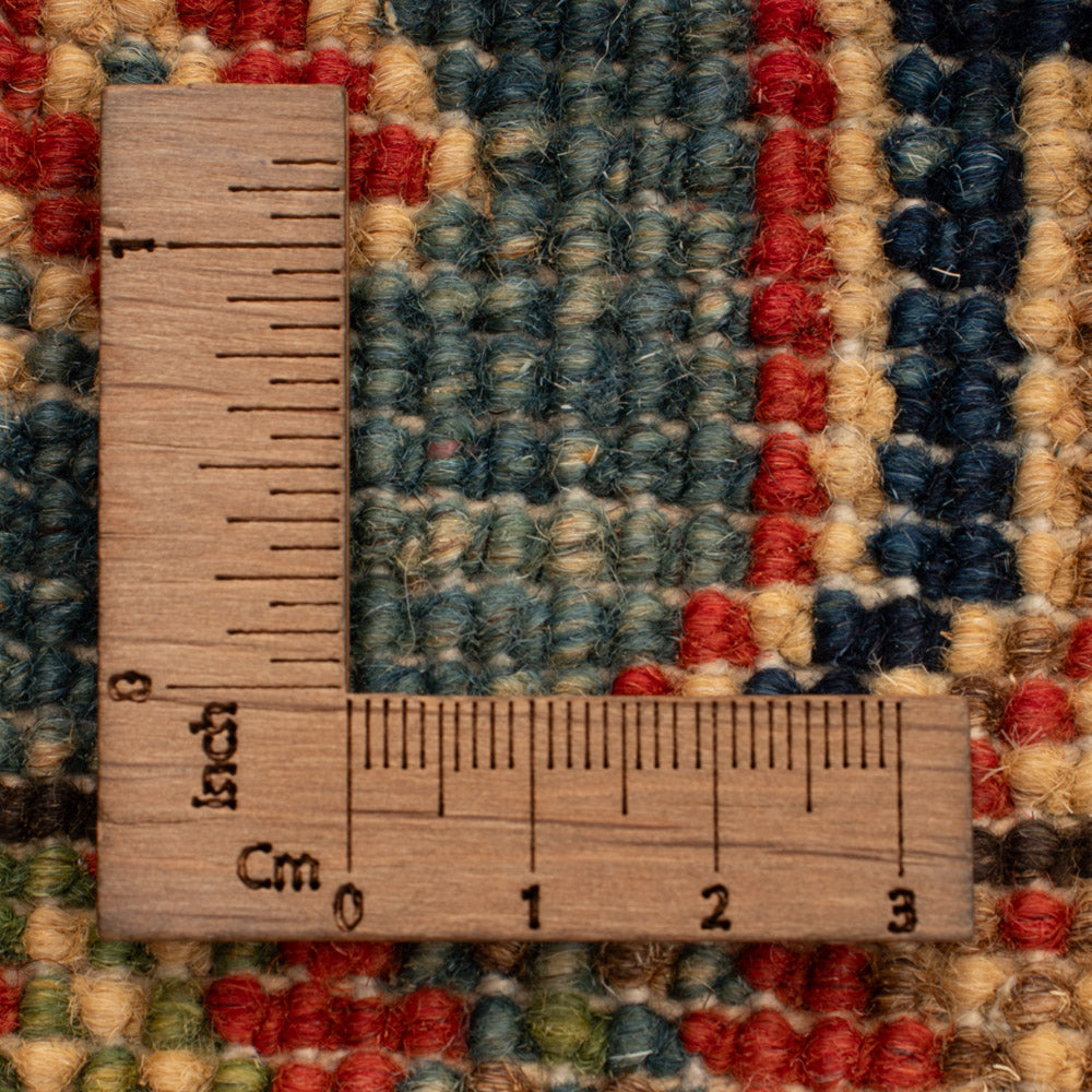 Tappeto Ziegler - Kazak - 105 x 59 cm - blu