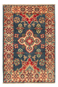 Tappeto Ziegler - Kazak - 94 x 62 cm - blu