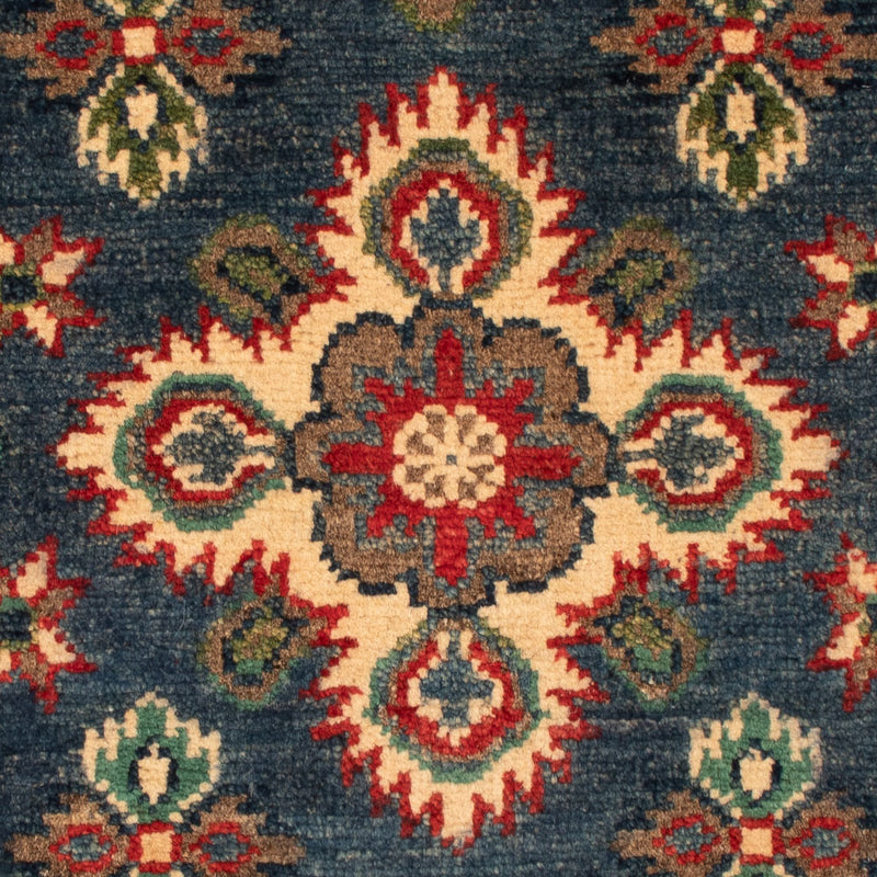 Tappeto Ziegler - Kazak - 94 x 62 cm - blu