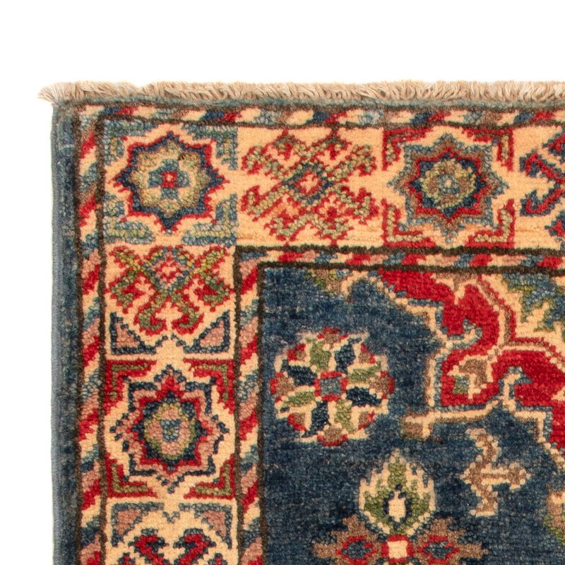 Tappeto Ziegler - Kazak - 94 x 62 cm - blu