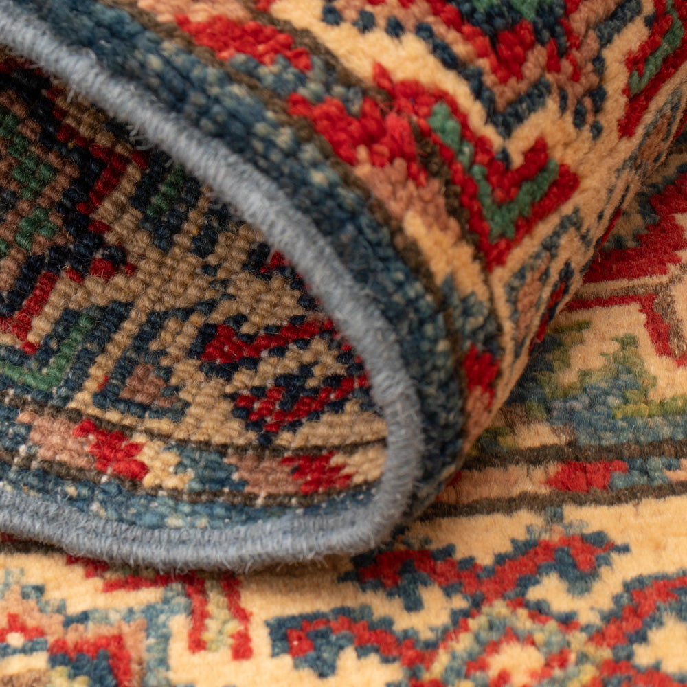 Tappeto Ziegler - Kazak - 94 x 62 cm - blu