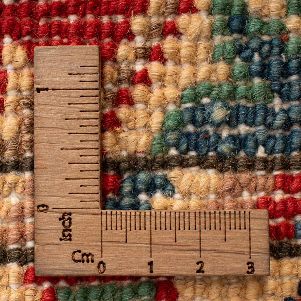 Tappeto Ziegler - Kazak - 94 x 62 cm - blu