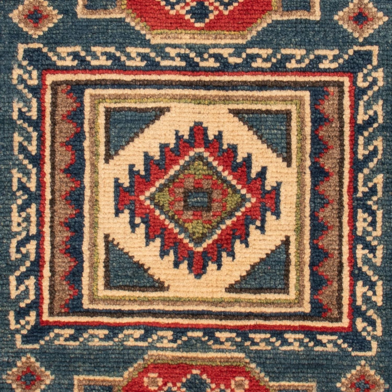 Tappeto Ziegler - Kazak - 90 x 64 cm - blu