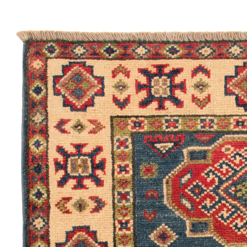 Tappeto Ziegler - Kazak - 90 x 64 cm - blu