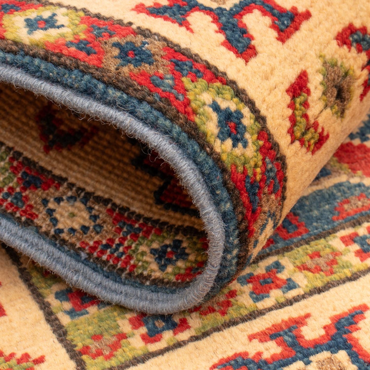 Tappeto Ziegler - Kazak - 90 x 64 cm - blu