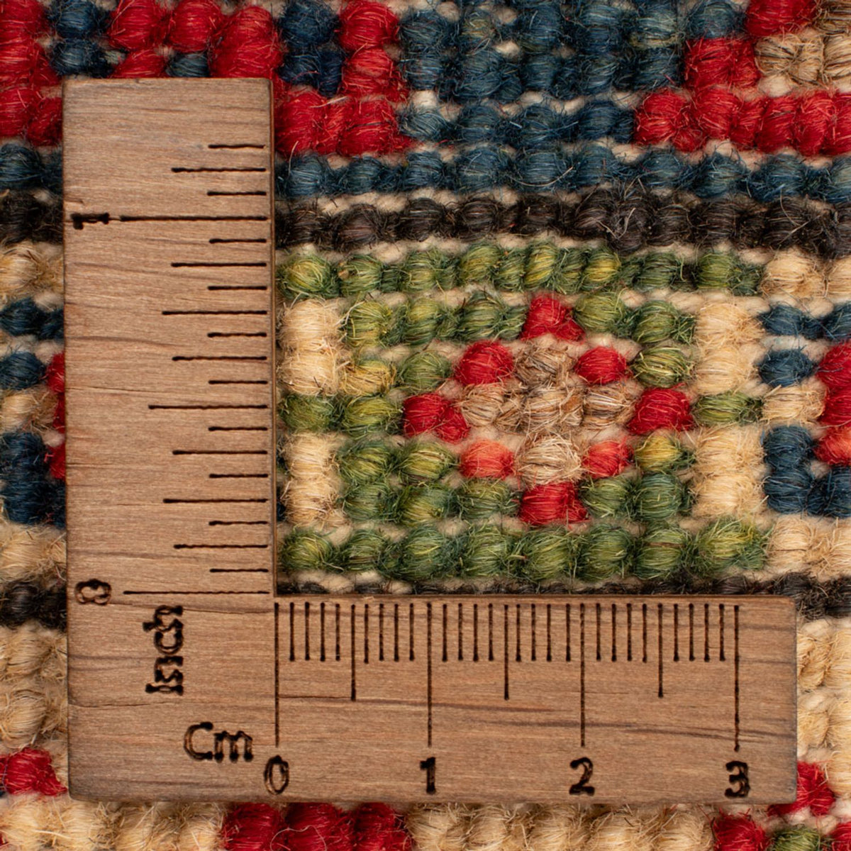 Tappeto Ziegler - Kazak - 90 x 64 cm - blu