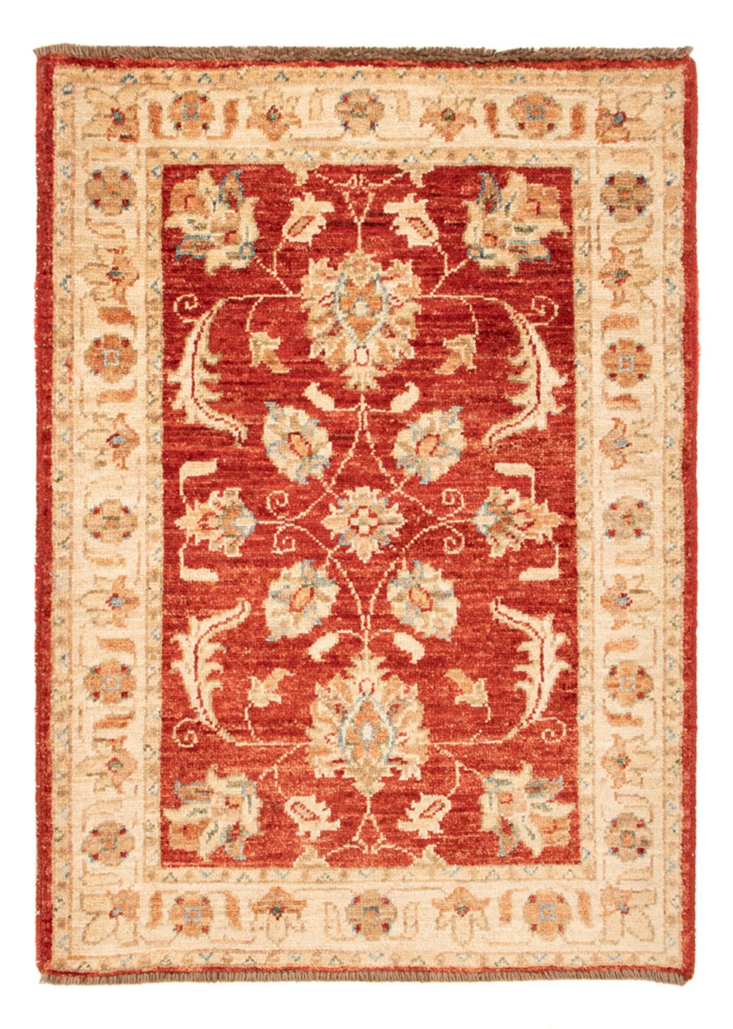 Tappeto Ziegler - 90 x 63 cm - rosso