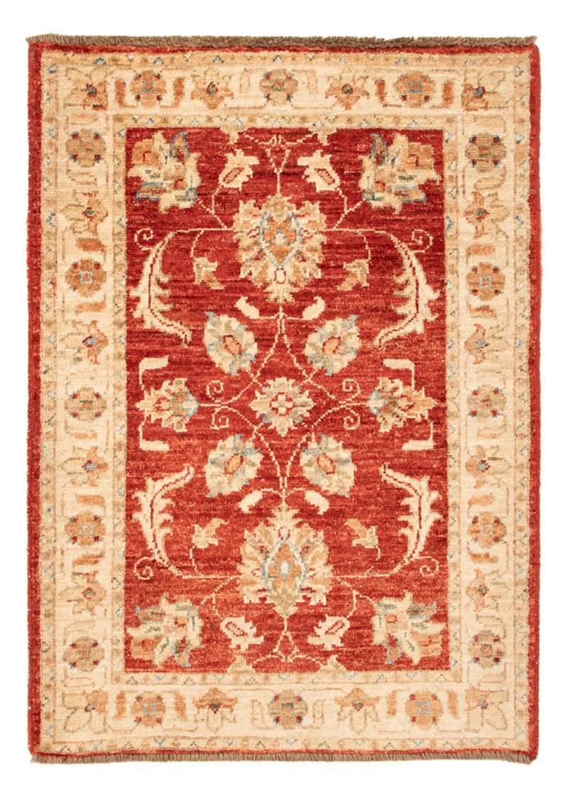 Tappeto Ziegler - 90 x 63 cm - rosso