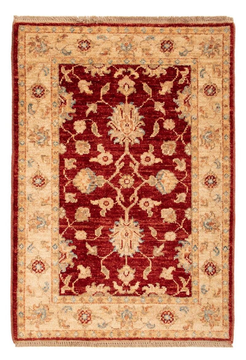 Tappeto Ziegler - 86 x 62 cm - rosso
